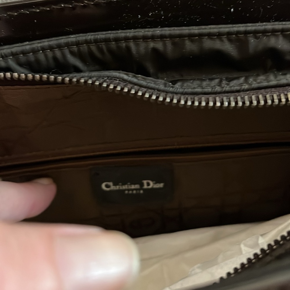 Authentic Christian Dior purse - Picture 4 of 9